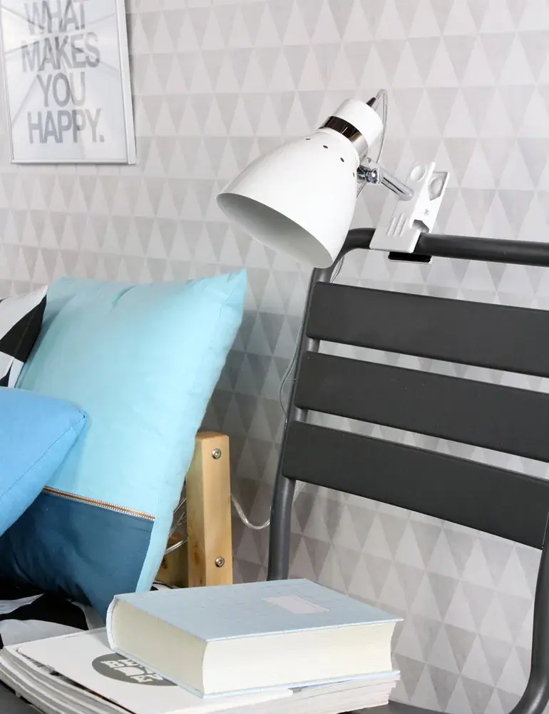 Foto 2 Knijpspot Spring 6827W Wit Spring 6827W