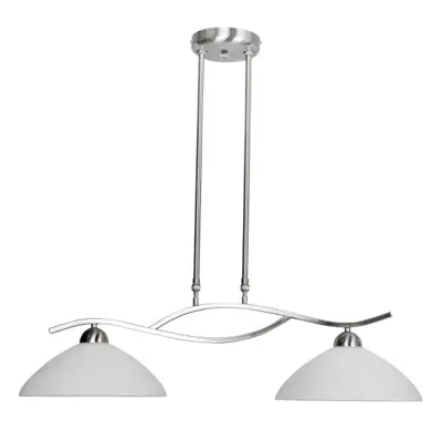 Foto van Hanglamp Capri 6836ST Staal Capri 6836ST