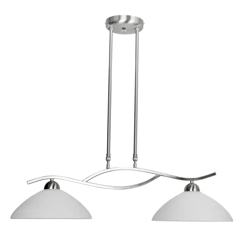 Foto 1 Hanglamp Capri 6836ST Staal Capri 6836ST