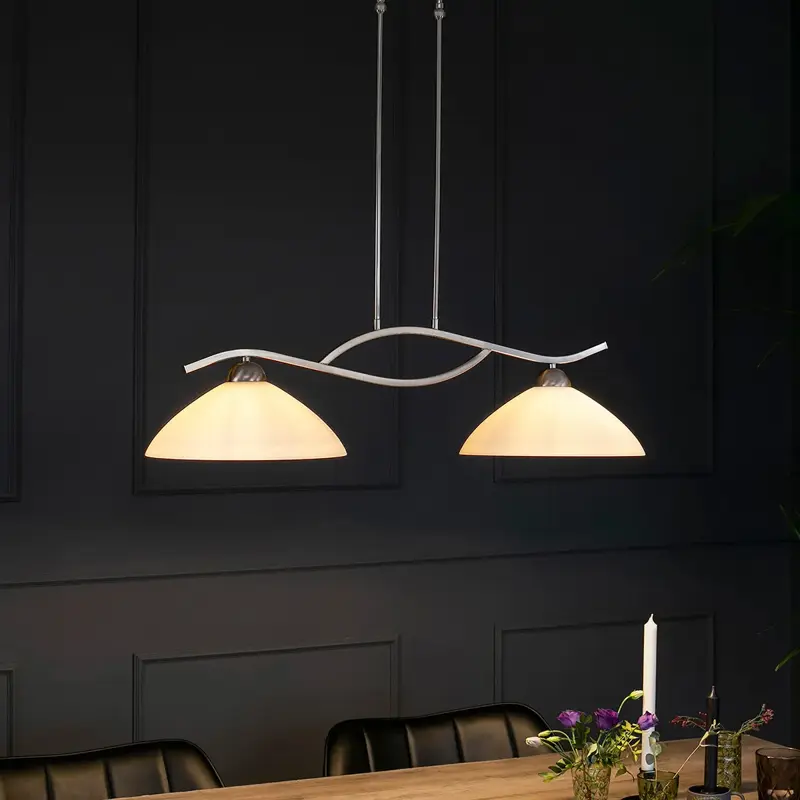 Foto 2 Hanglamp Capri 6836ST Staal Capri 6836ST