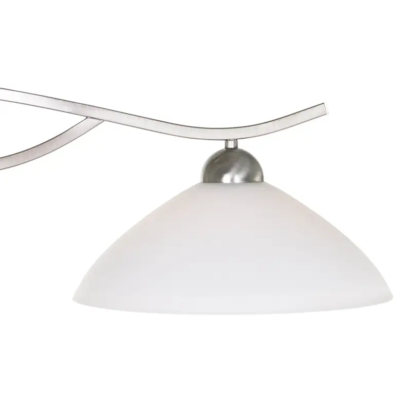 Foto 4 Hanglamp Capri 6836ST Staal Capri 6836ST