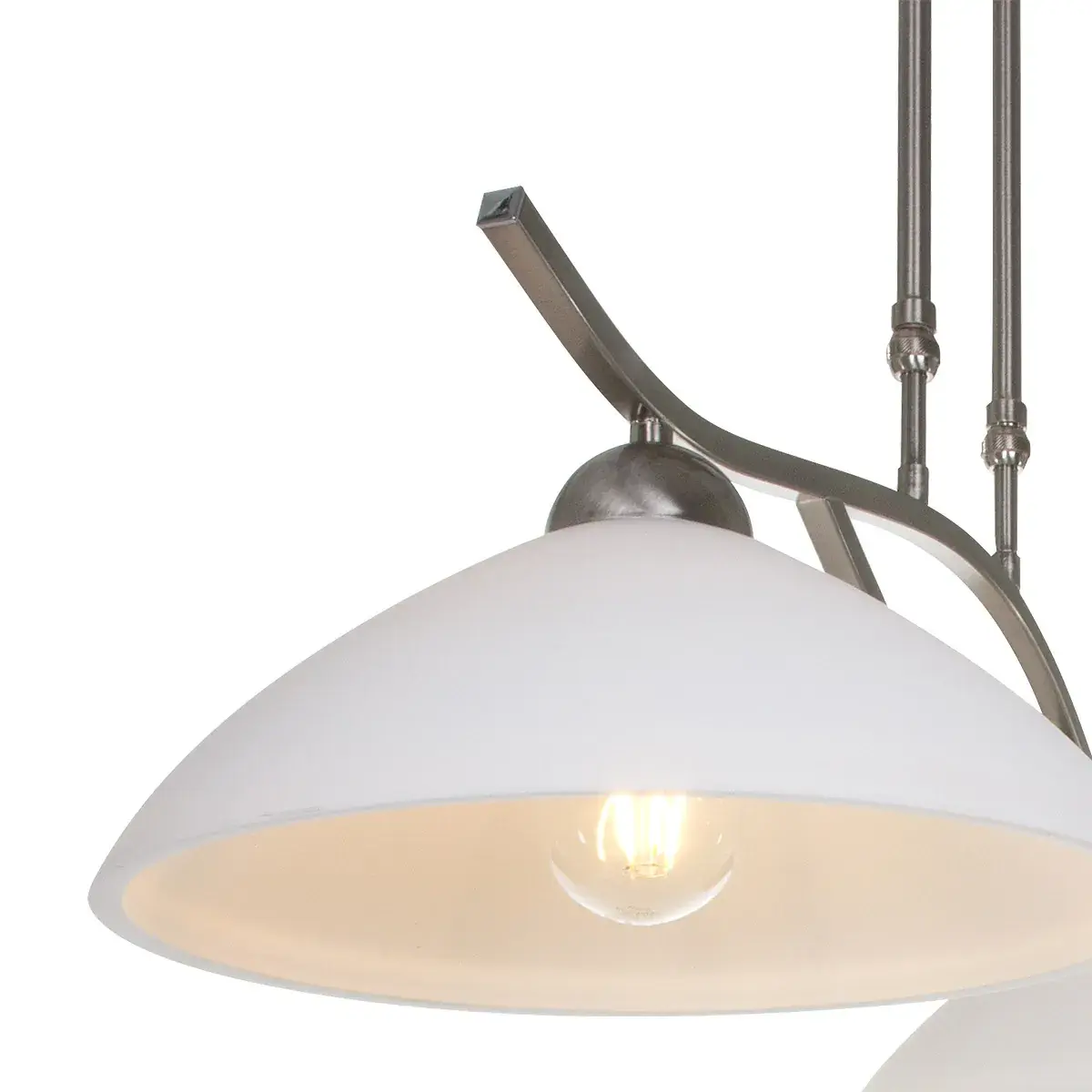 Foto 5 Hanglamp Capri 6836ST Staal Capri 6836ST