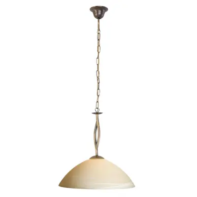 Foto van Hanglamp Capri 6839BR Brons Capri 6839BR
