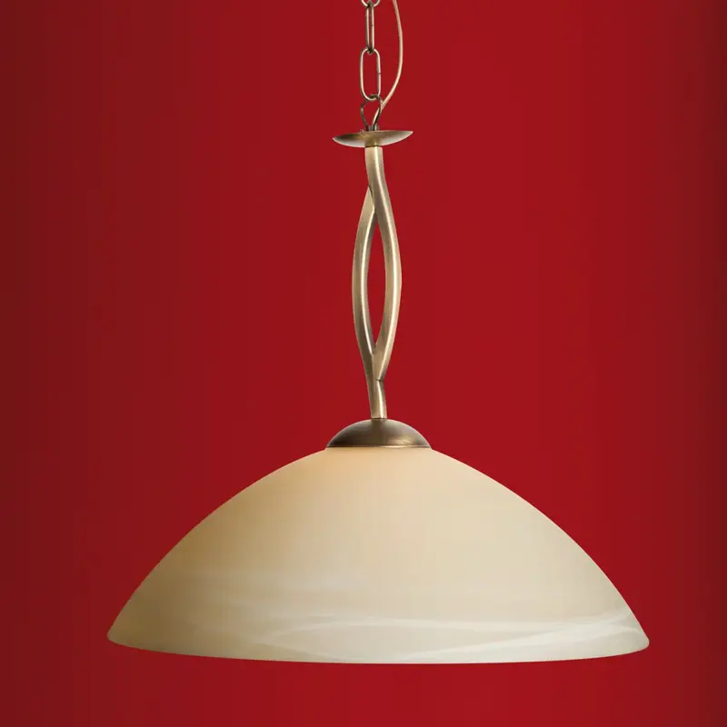 Foto 2 Hanglamp Capri 6839BR Brons Capri 6839BR