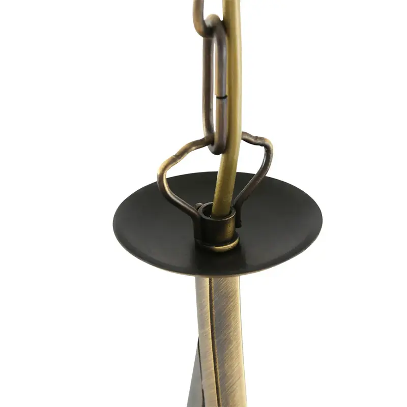 Foto 4 Hanglamp Capri 6839BR Brons Capri 6839BR