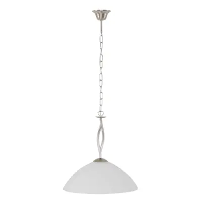 Foto van Hanglamp Capri 6839ST Staal Capri 6839ST