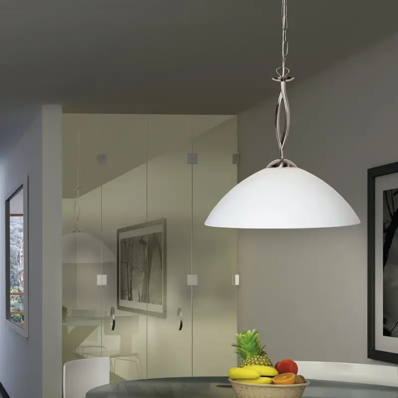 Foto 2 Hanglamp Capri 6839ST Staal Capri 6839ST
