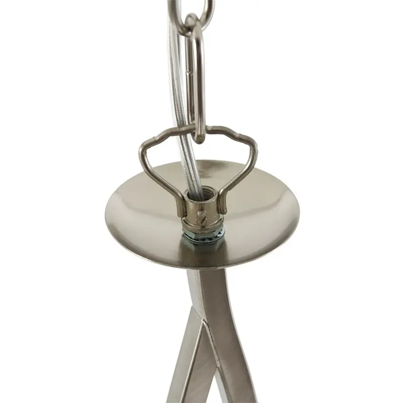 Foto 3 Hanglamp Capri 6839ST Staal Capri 6839ST