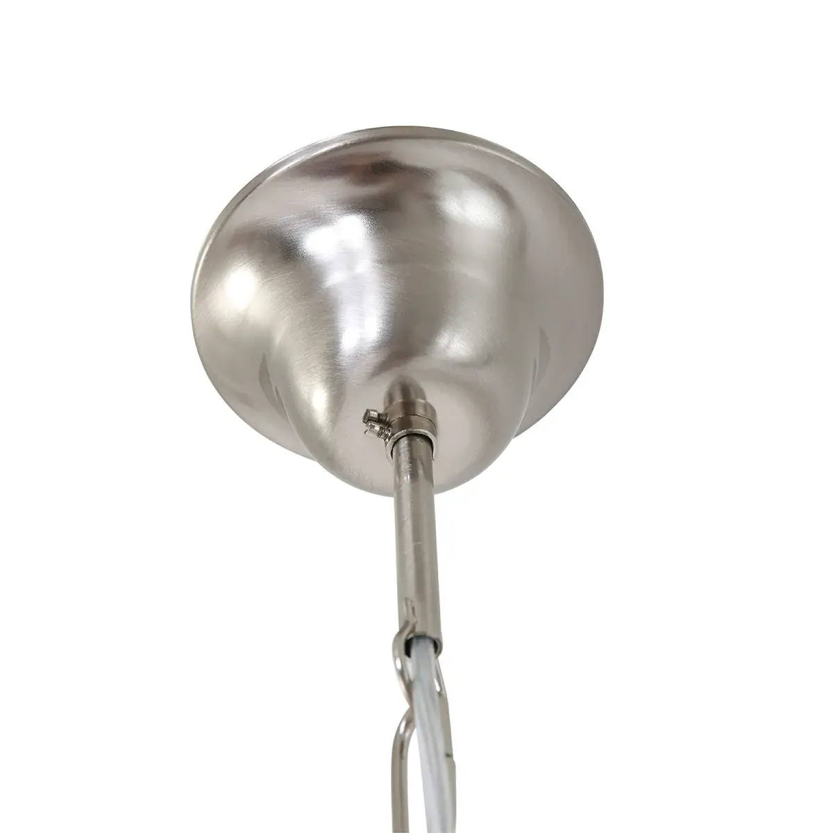 Foto 5 Hanglamp Capri 6839ST Staal Capri 6839ST