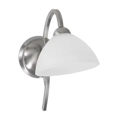 Foto van Wandlamp Capri 6840ST Staal Capri 6840ST