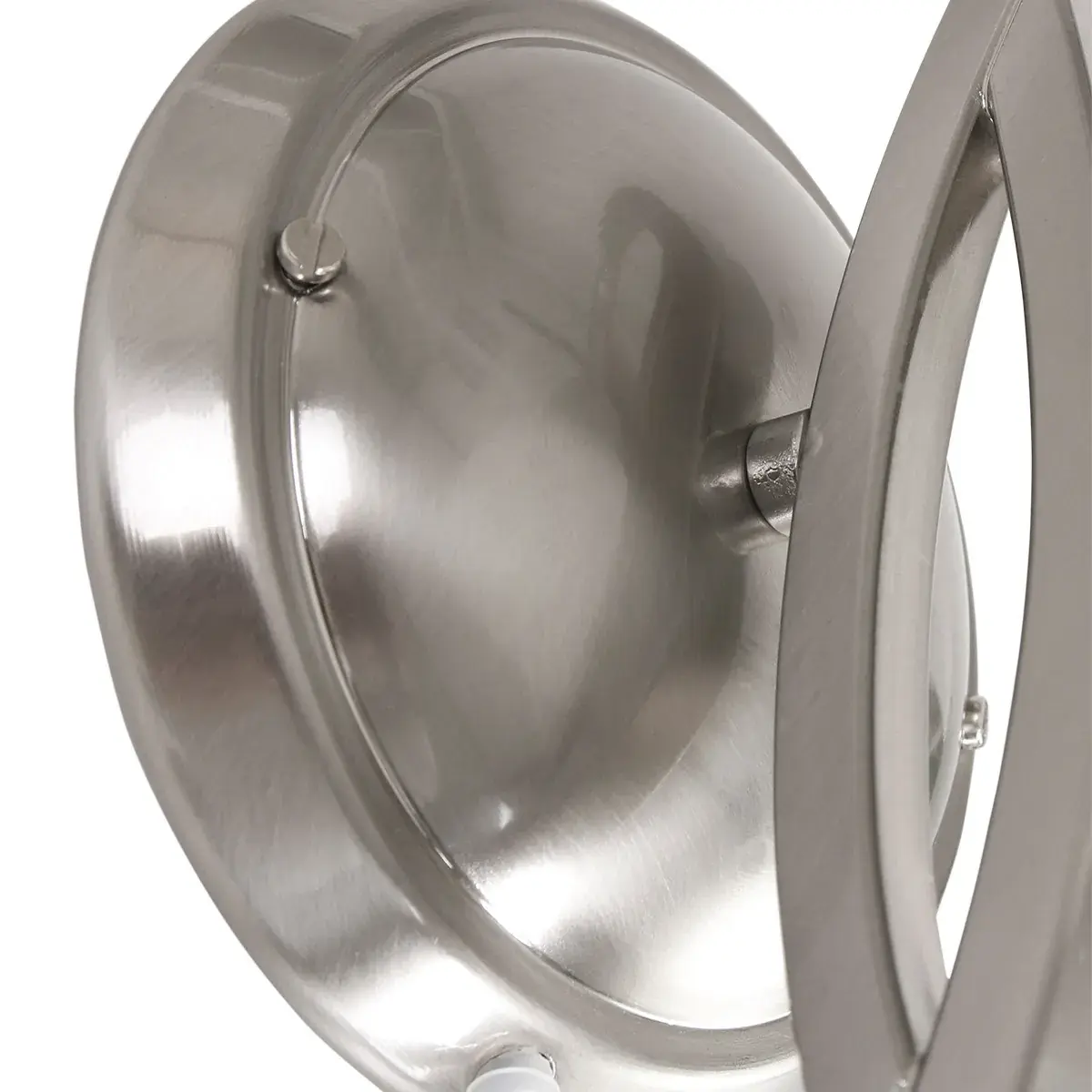 Foto 3 Wandlamp Capri 6840ST Staal Capri 6840ST