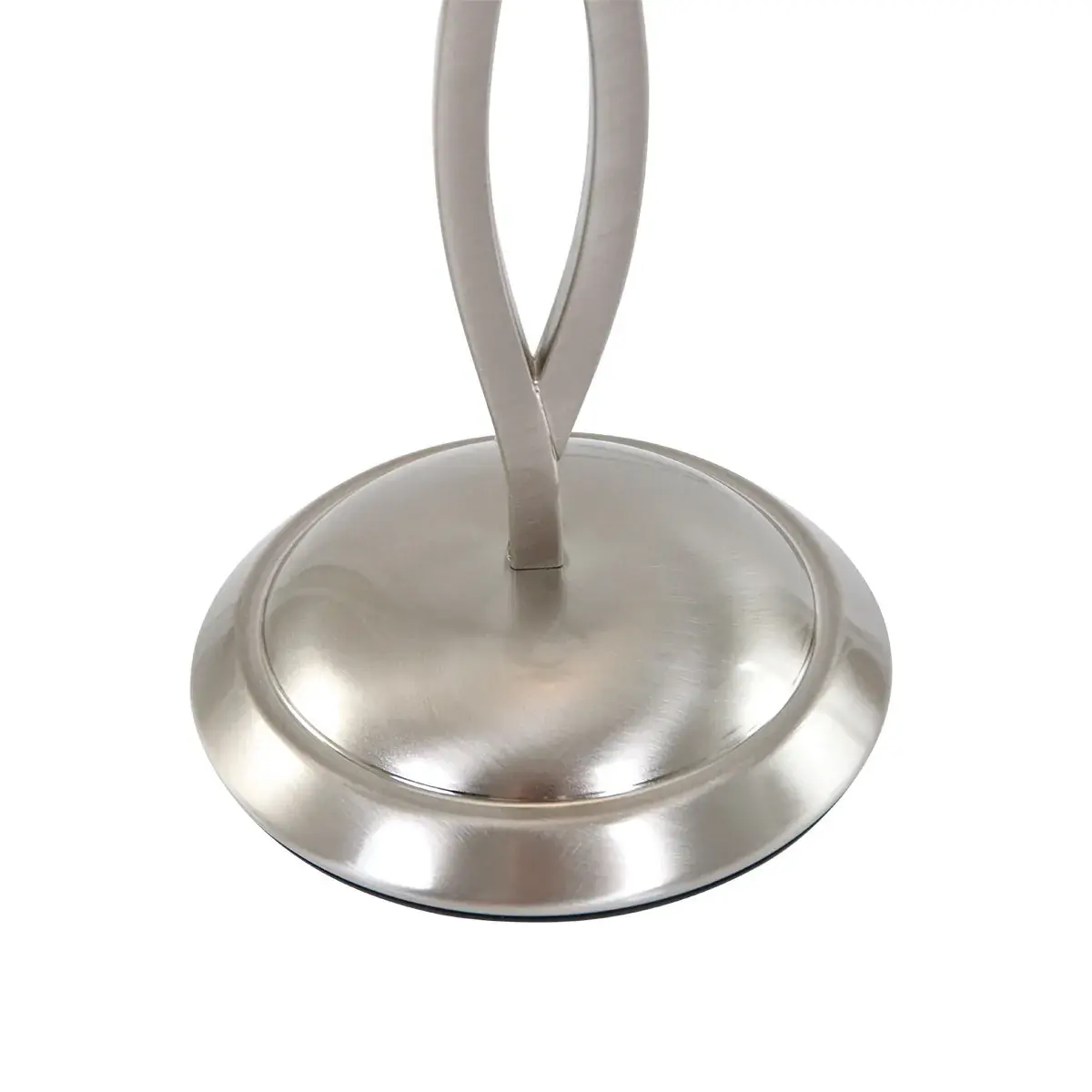 Foto 6 Tafellamp Capri 6842ST Staal Capri 6842ST