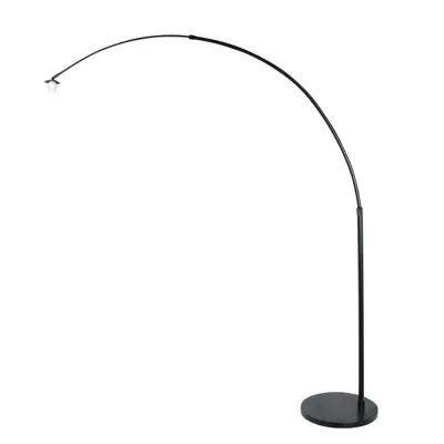 Foto van Vloerlamp Sparkled Light 7268ZW Zwart Sparkled Light 7268ZW