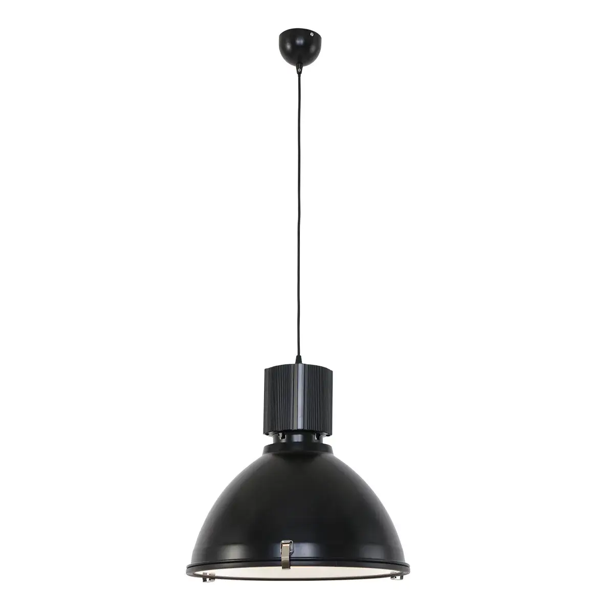 Foto van Hanglamp Motion 7970ZW Zwart Zelena LED 7970ZW