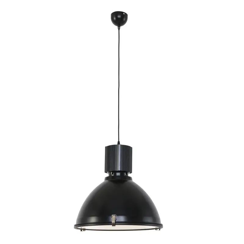 Foto 1 Hanglamp Warbier 7277ZW Zwart Warbier 7277ZW