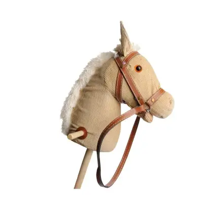 Foto van Stokpaard corduroy met geluid