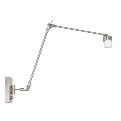 Foto van Wandlamp Prestige Chic 7396ST Staal Prestige Chic 7396ST