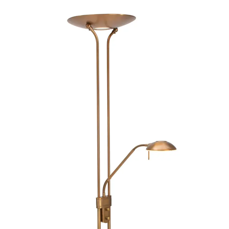 Foto 1 Vloerlamp Biron 7500BR Brons Biron 7500BR