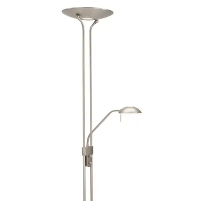 Foto van Vloerlamp Biron 7500ST Staal Biron 7500ST