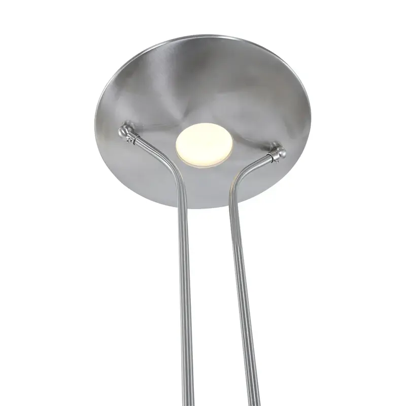 Foto 3 Vloerlamp Biron 7500ST Staal Biron 7500ST