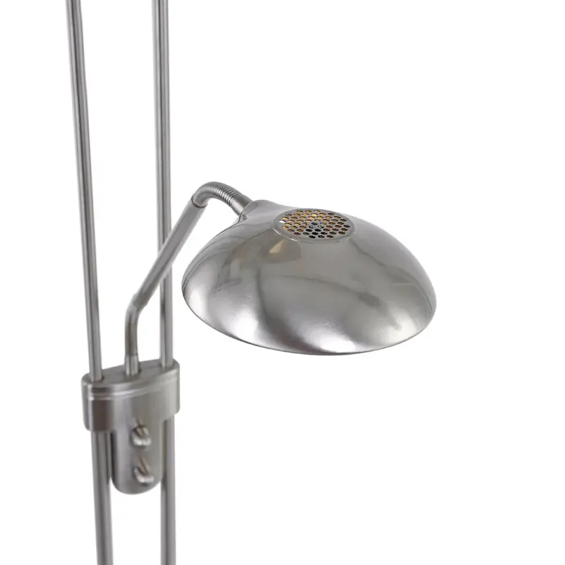 Foto 4 Vloerlamp Biron 7500ST Staal Biron 7500ST