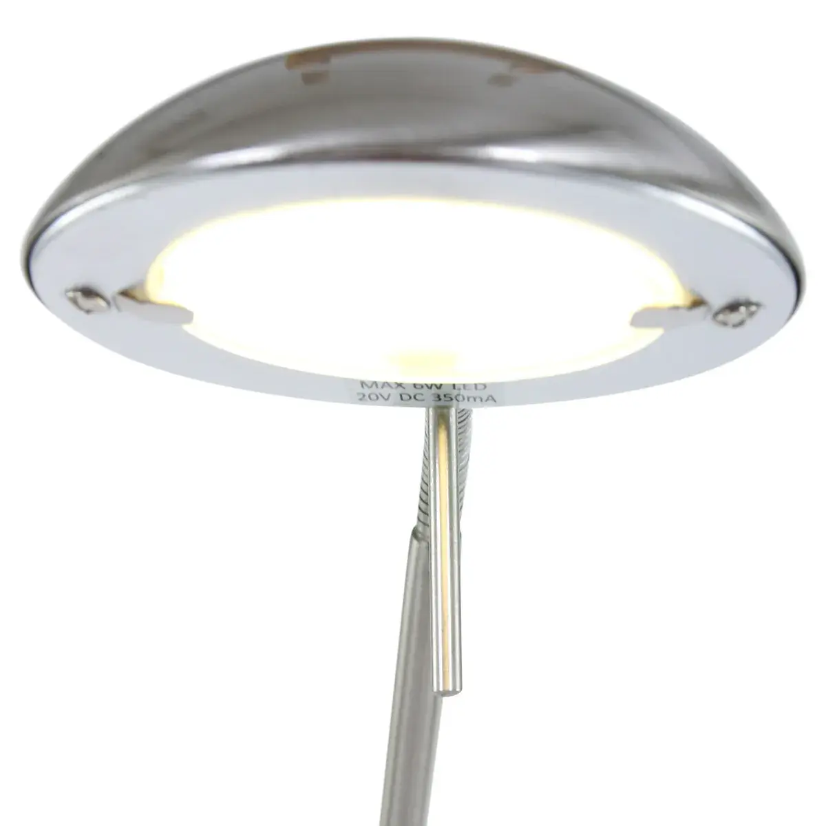 Foto 5 Vloerlamp Biron 7501ST staal Biron 7501ST