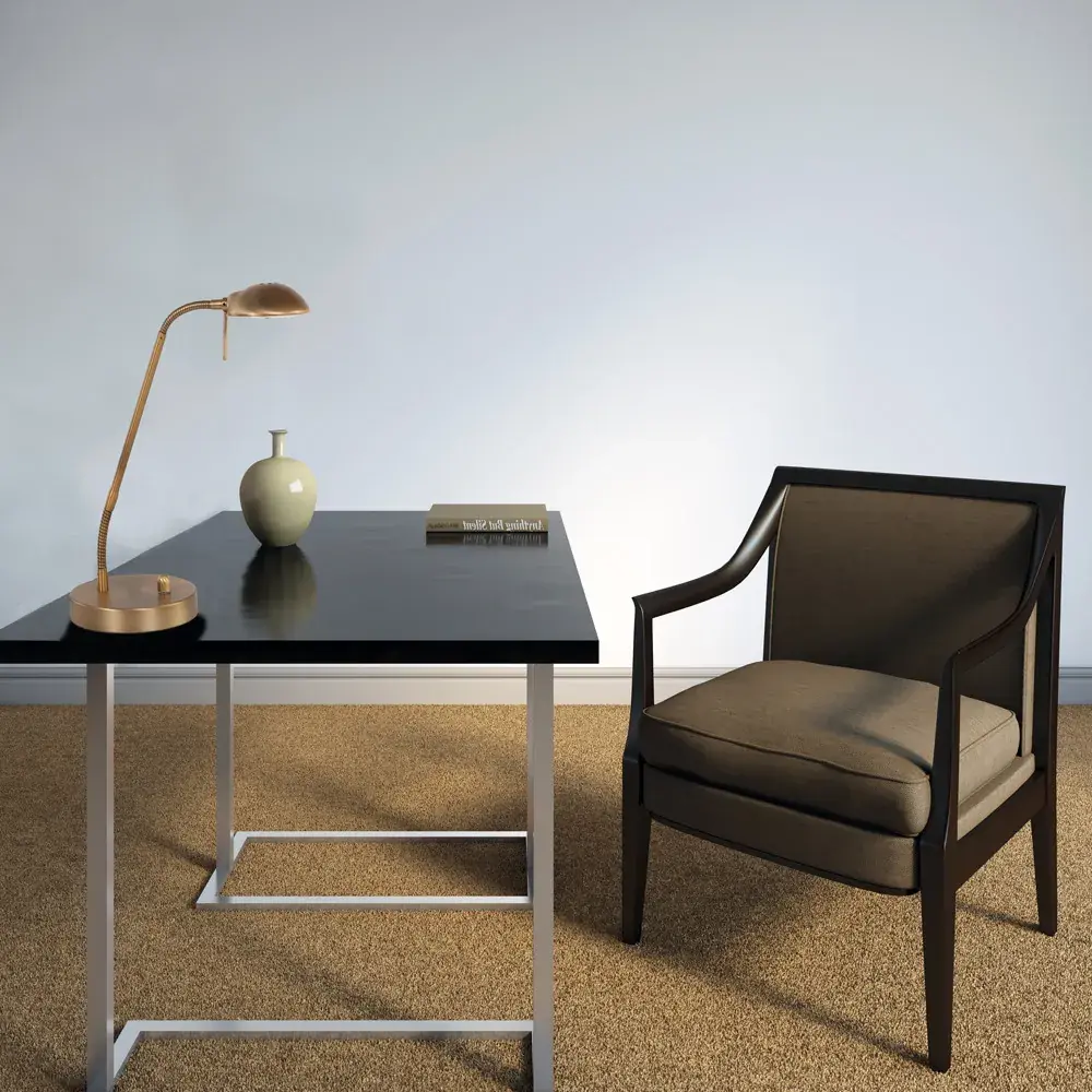 Foto 2 Tafellamp Biron 7502BR Brons Biron 7502BR