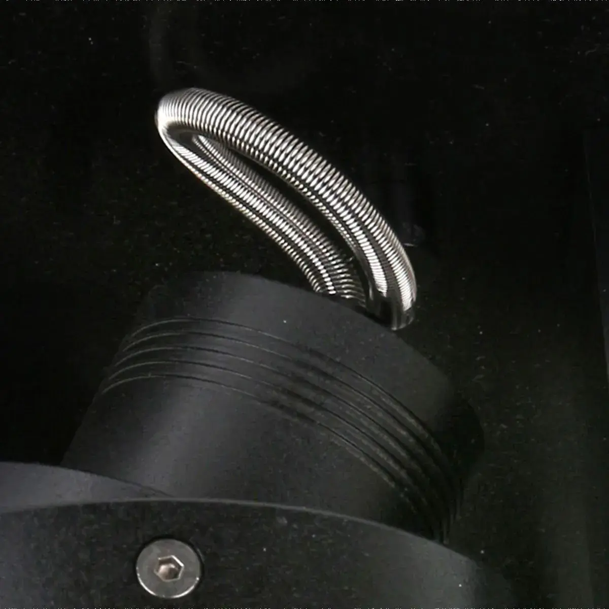 Foto 9 Plafondspot Quatro 7552ZW Zwart Quatro 7552ZW