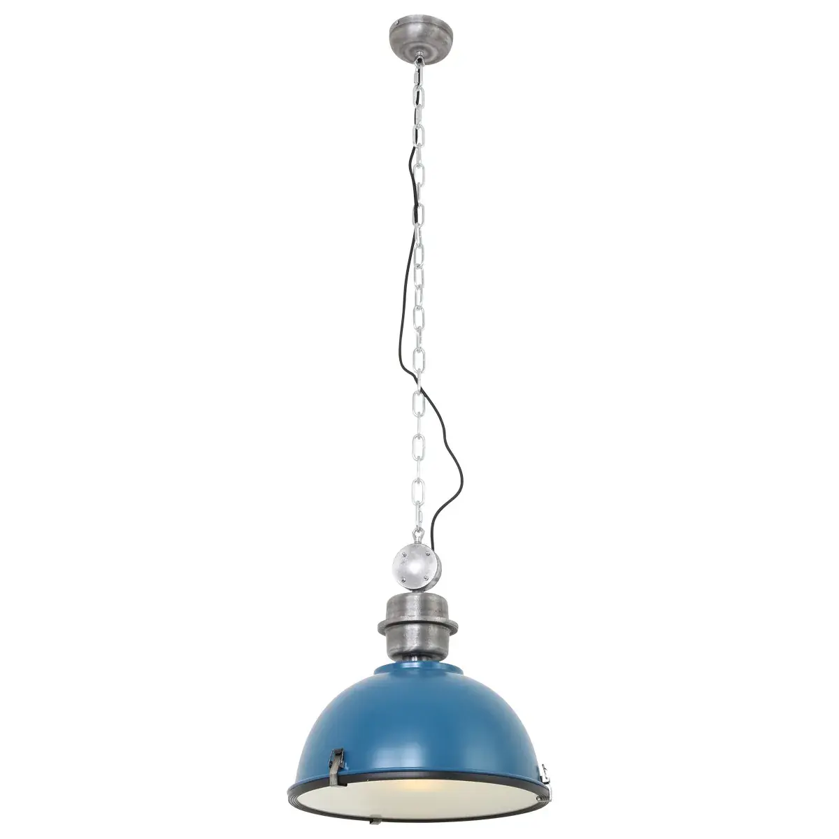 Foto van Hanglamp Bikkel 7586ZW Zwart Bikkel 7586ZW