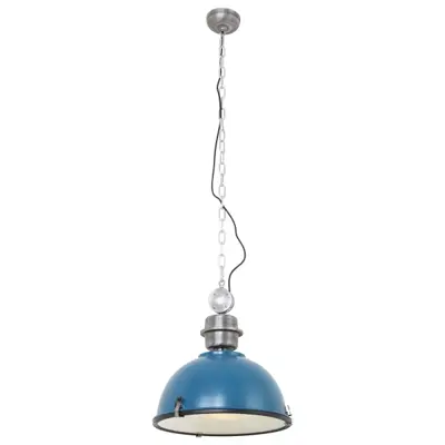 Foto van Hanglamp Bikkel 7586PE Petrol Bikkel 7586PE