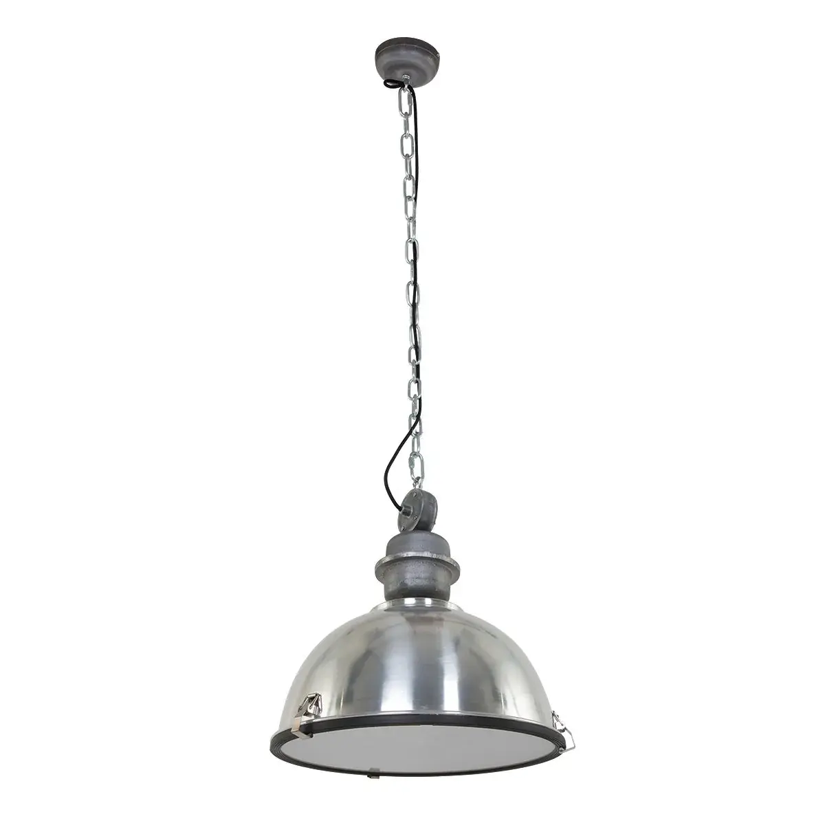 Foto 8 Hanglamp Bikkel 7586ST Staal Bikkel 7586ST