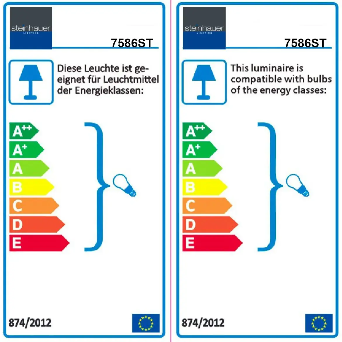 Foto 10 Hanglamp Bikkel 7586ST Staal Bikkel 7586ST