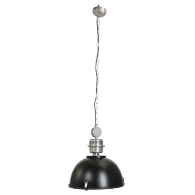 Foto van Hanglamp Bikkel 7586ZW Zwart Bikkel 7586ZW