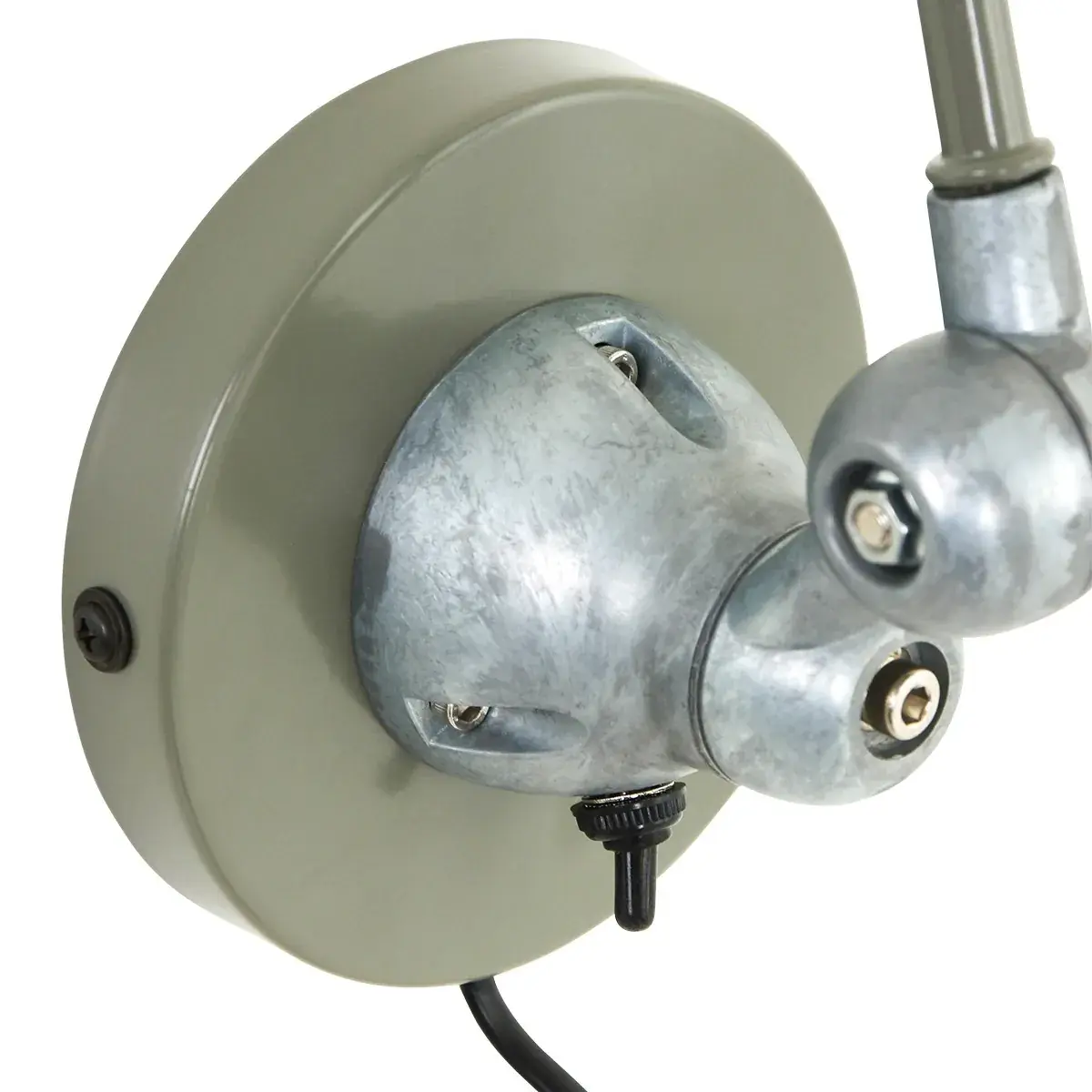 Foto 8 Wandlamp Davin 7656G Groen Davin 7656G