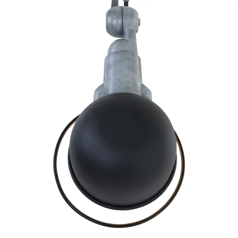 Foto 6 Wandlamp Davin 7656ZW Zwart Davin 7656ZW