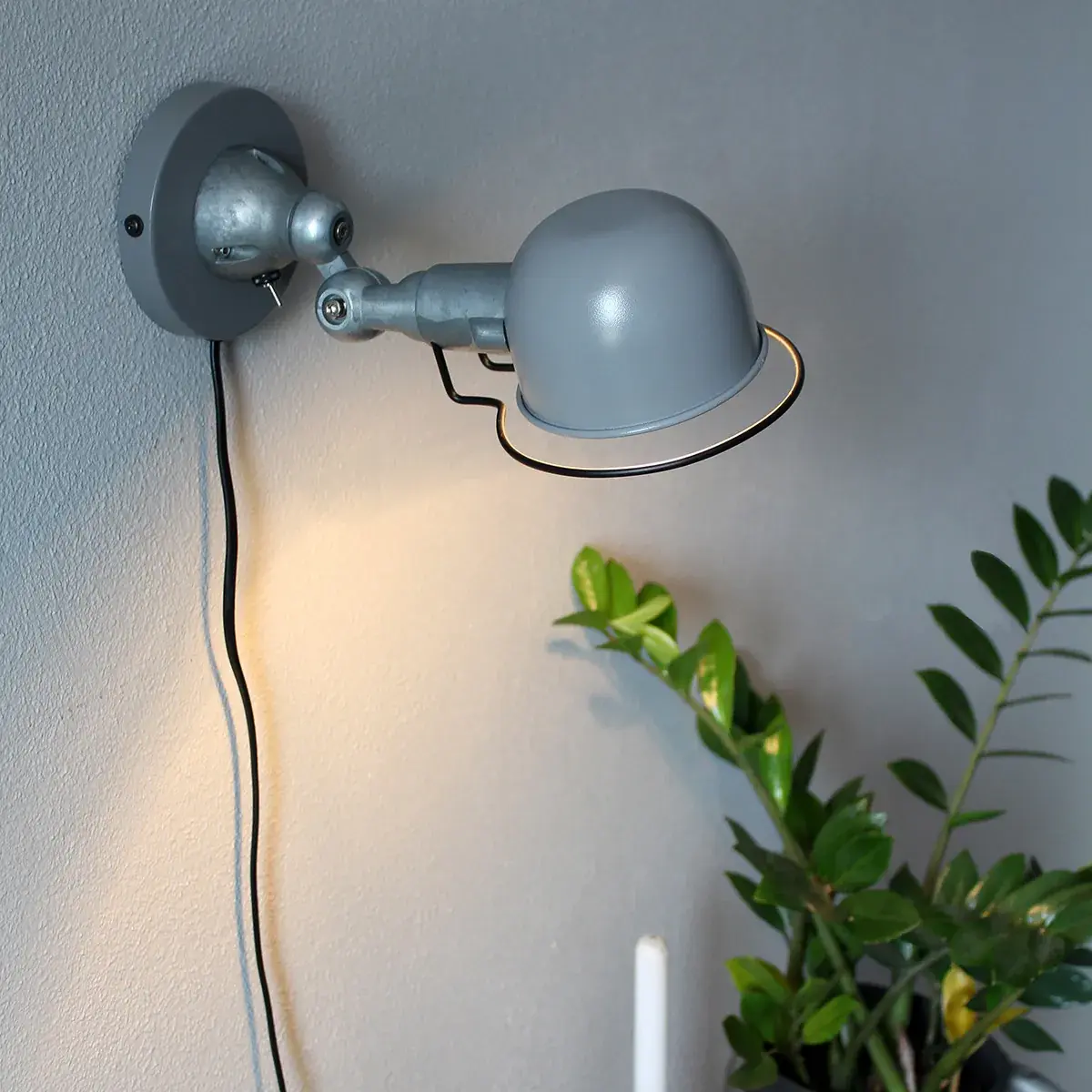 Foto 3 Wandlamp Davin 7657G Groen Davin 7657G