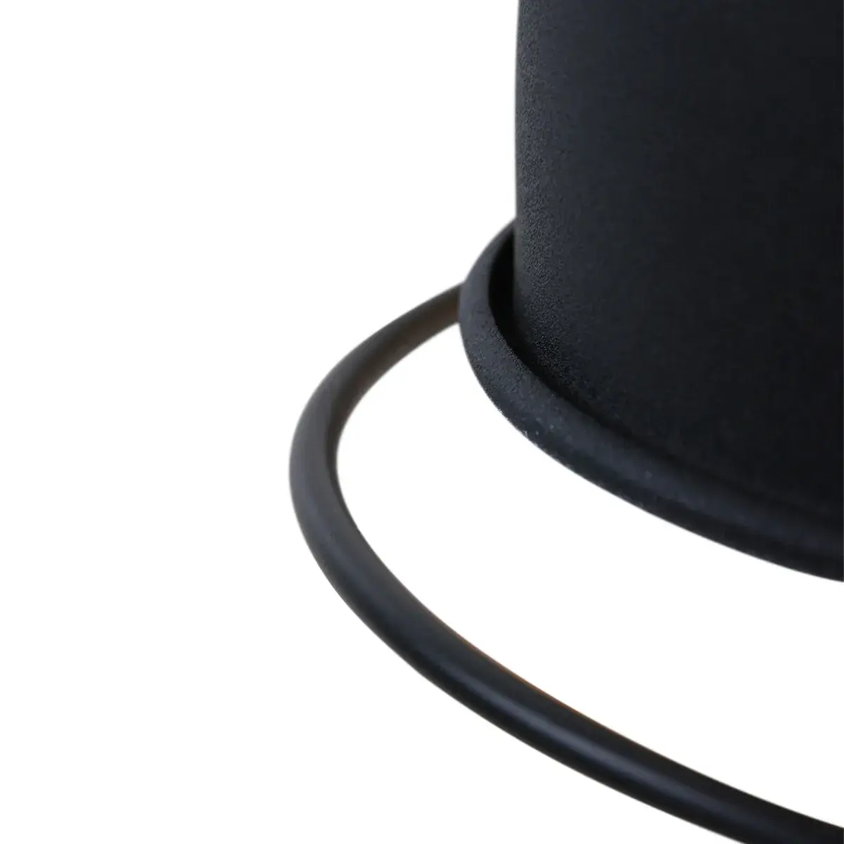 Foto 5 Wandlamp Davin 7657ZW Zwart Davin 7657ZW