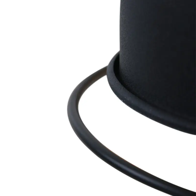 Foto 5 Wandlamp Davin 7657ZW Zwart Davin 7657ZW