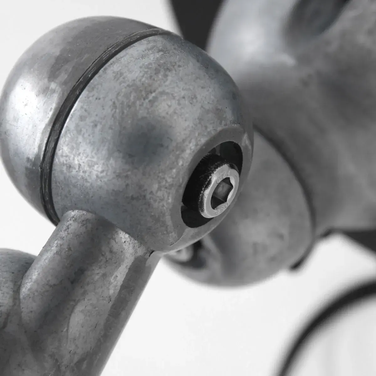 Foto 8 Wandlamp Davin 7657ZW Zwart Davin 7657ZW