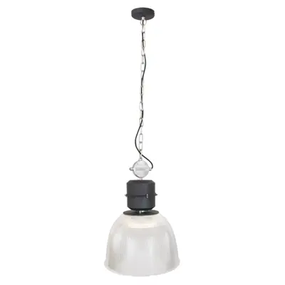 Foto van Hanglamp Clearvoyant 7695ZW Zwart Clearvoyant 7695ZW