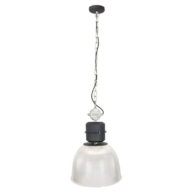 Foto 1 Hanglamp Clearvoyant 7695ZW Zwart Clearvoyant 7695ZW