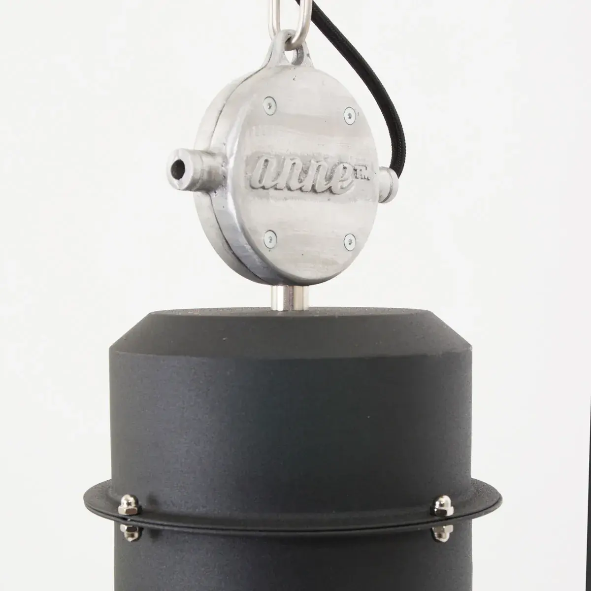 Foto 3 Hanglamp Clearvoyant 7695ZW Zwart Clearvoyant 7695ZW