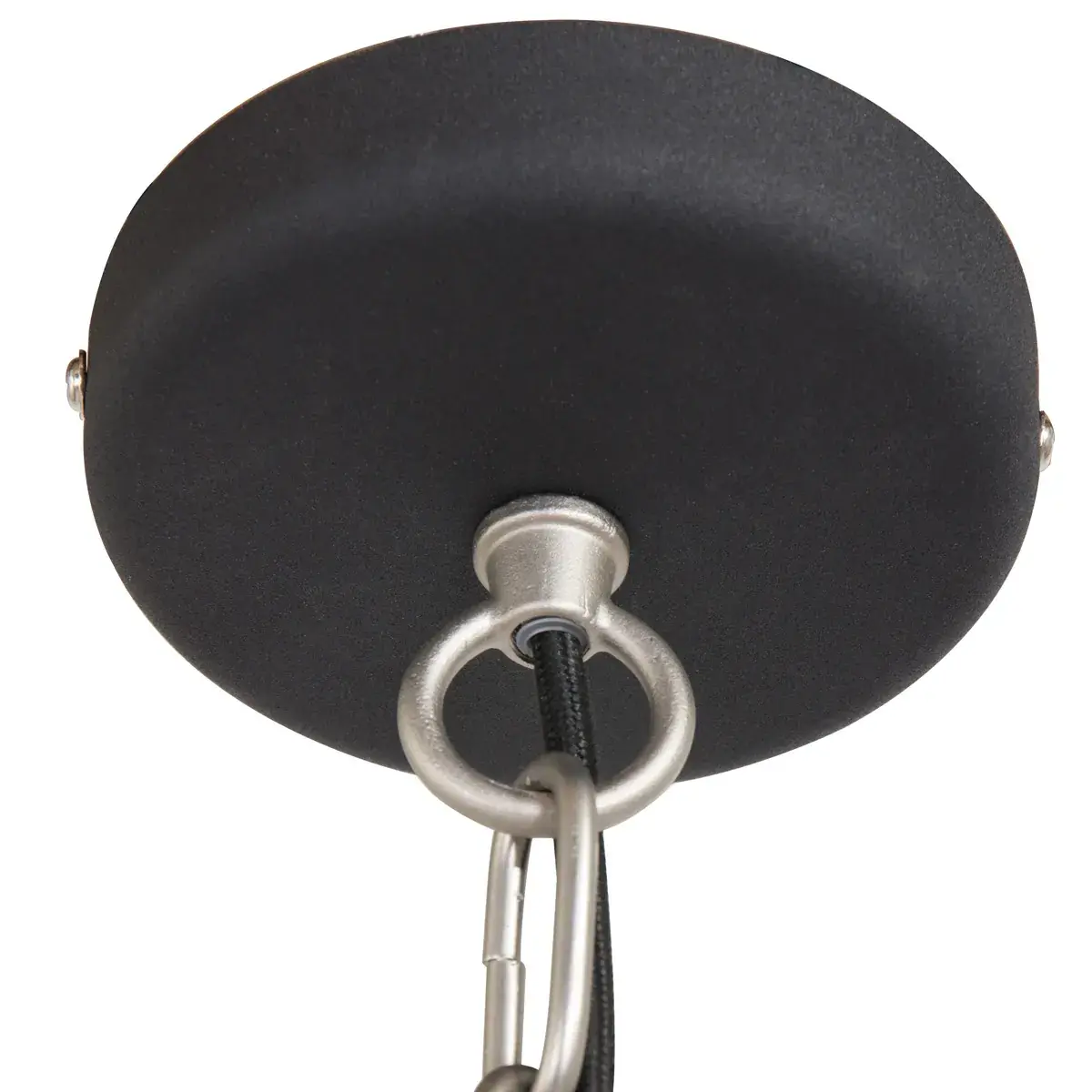 Foto 4 Hanglamp Clearvoyant 7695ZW Zwart Clearvoyant 7695ZW