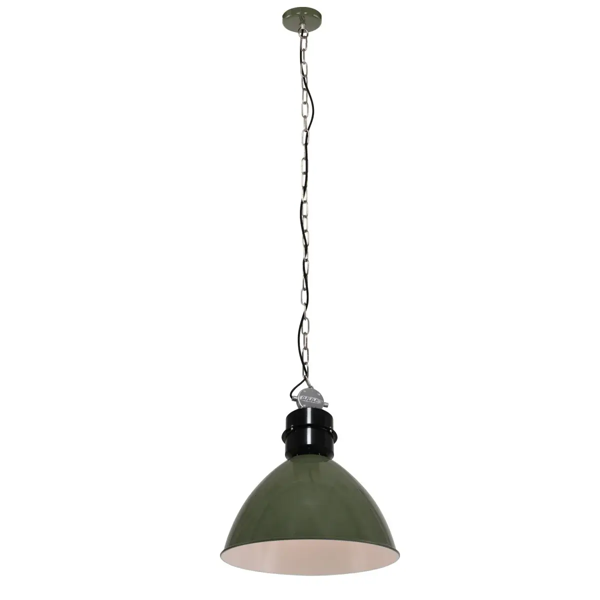 Foto van Hanglamp Frisk 7696GR Grijs Frisk 7696GR