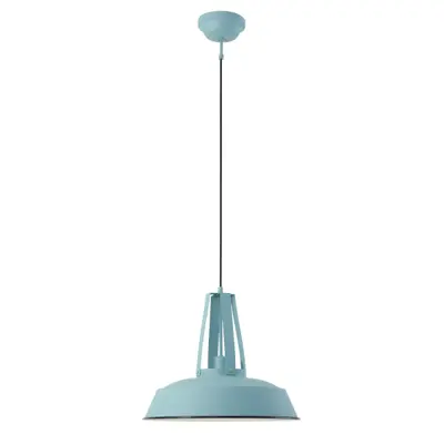 Foto van Hangl. 1-l. metaal 42cm *M* Eden 7704BL