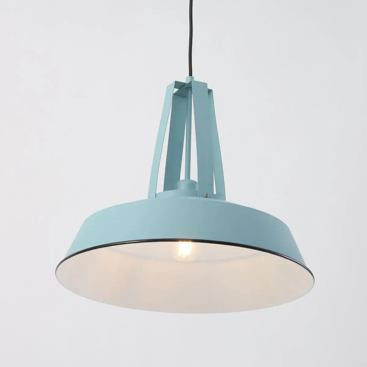 Foto 8 Hangl. 1-l. metaal 42cm *M* Eden 7704BL