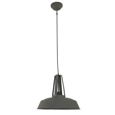 Foto van Hangl. 1-l. metaal 42cm *M* Eden 7704GR