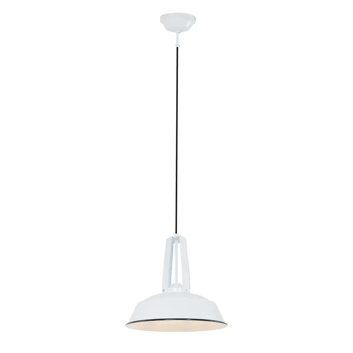 Foto van Hanglamp Bjorr 7730W Wit Bjorr 7730W