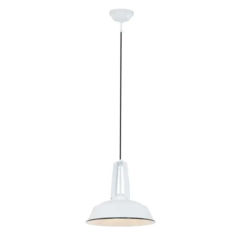 Foto 1 Hanglamp Eden 7704W Wit Eden 7704W