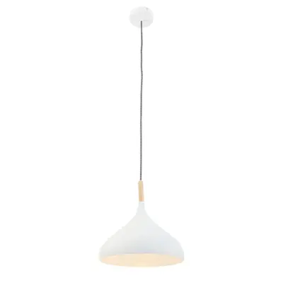 Foto van Hanglamp Bjorr 7730W Wit Bjorr 7730W